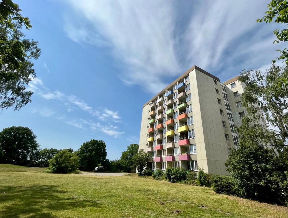 Privat Apartment - Top-Ausstattung, Aircon - Eilensteg 33 Celle Dış mekan fotoğraf